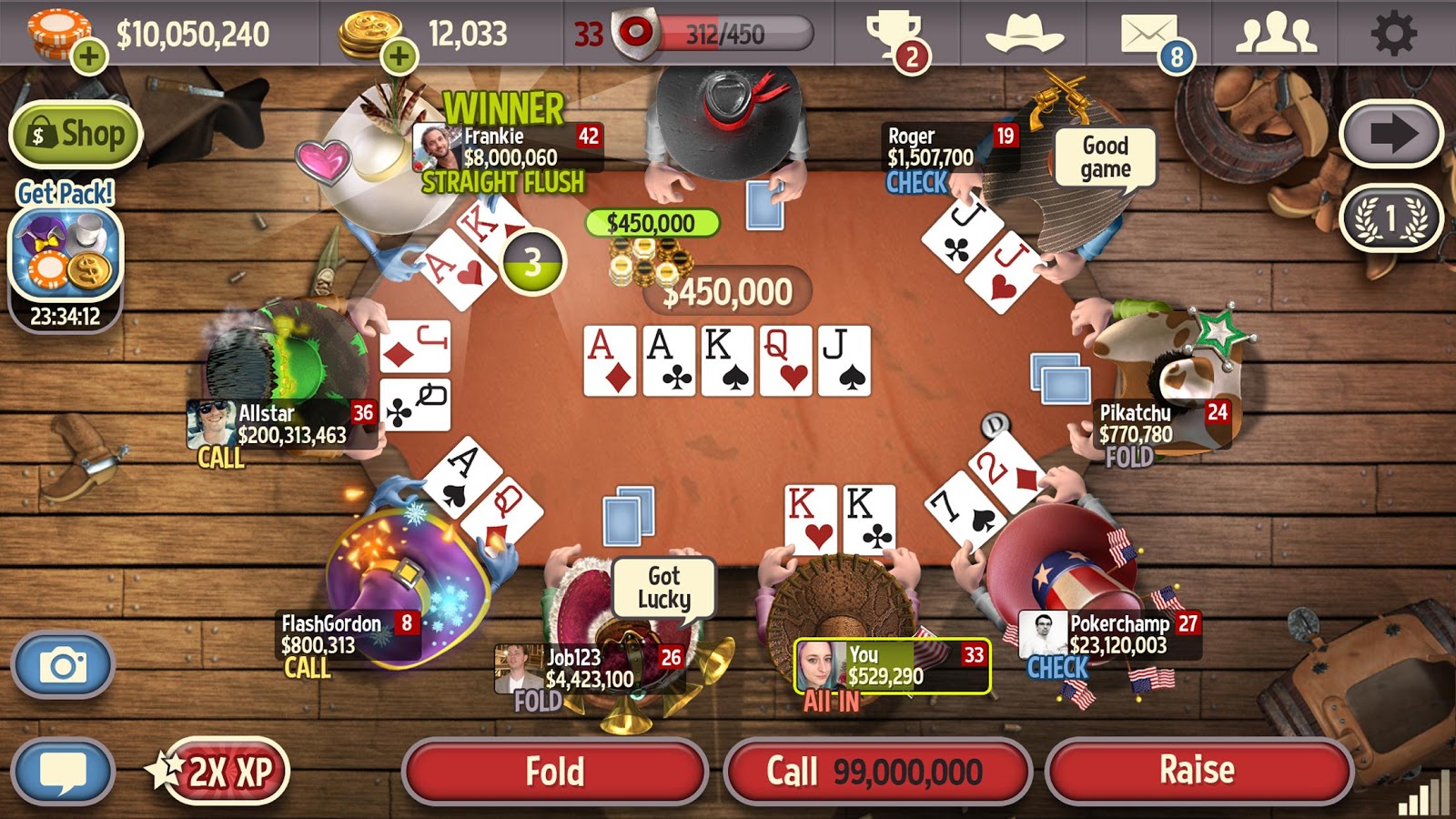 Texas Holdem Poker 3 Offline Apk