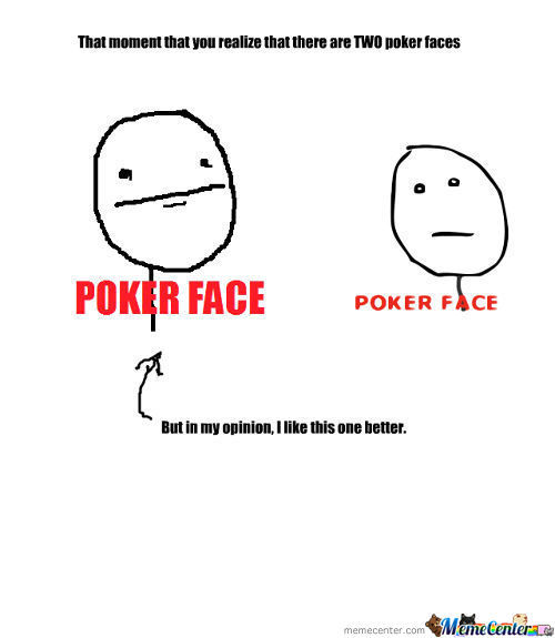Quotes About A Poker Face