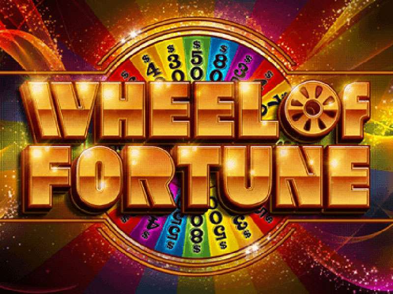 New wheel of fortune slot machine las vegas